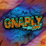russelogo gnarly 2020 font