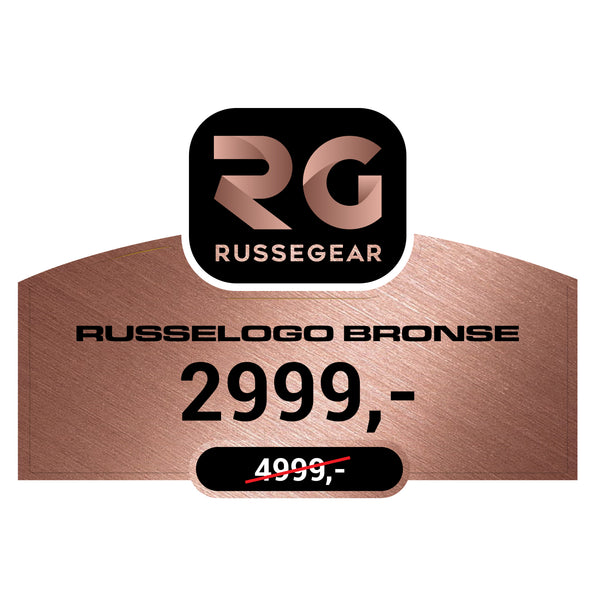 Russelogo - Bronsepakke
