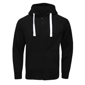 premium zip svart