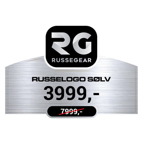 Russelogo - Sølvpakke