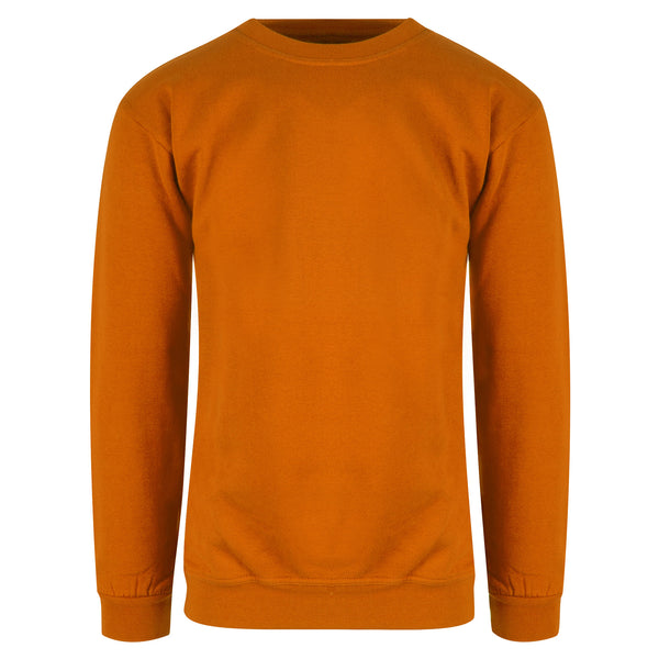 college genser orange